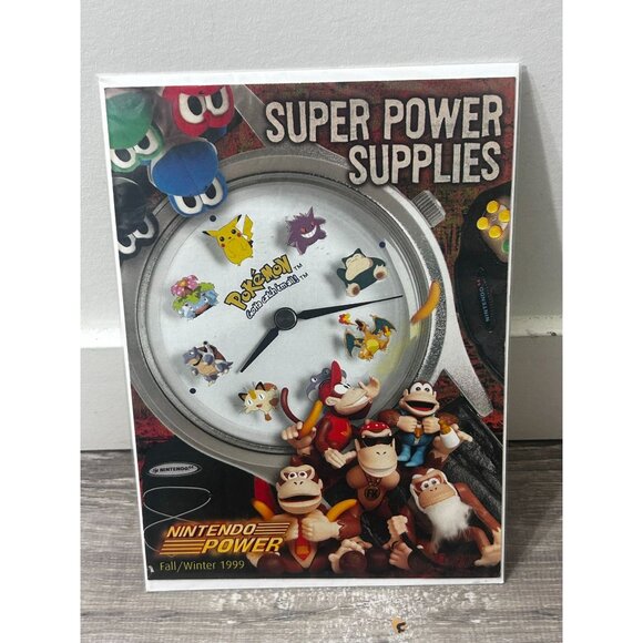 Nintendo Super Power Supplies Magazines Fall-Winter 1999 Paperback - Picture 1 of 6
